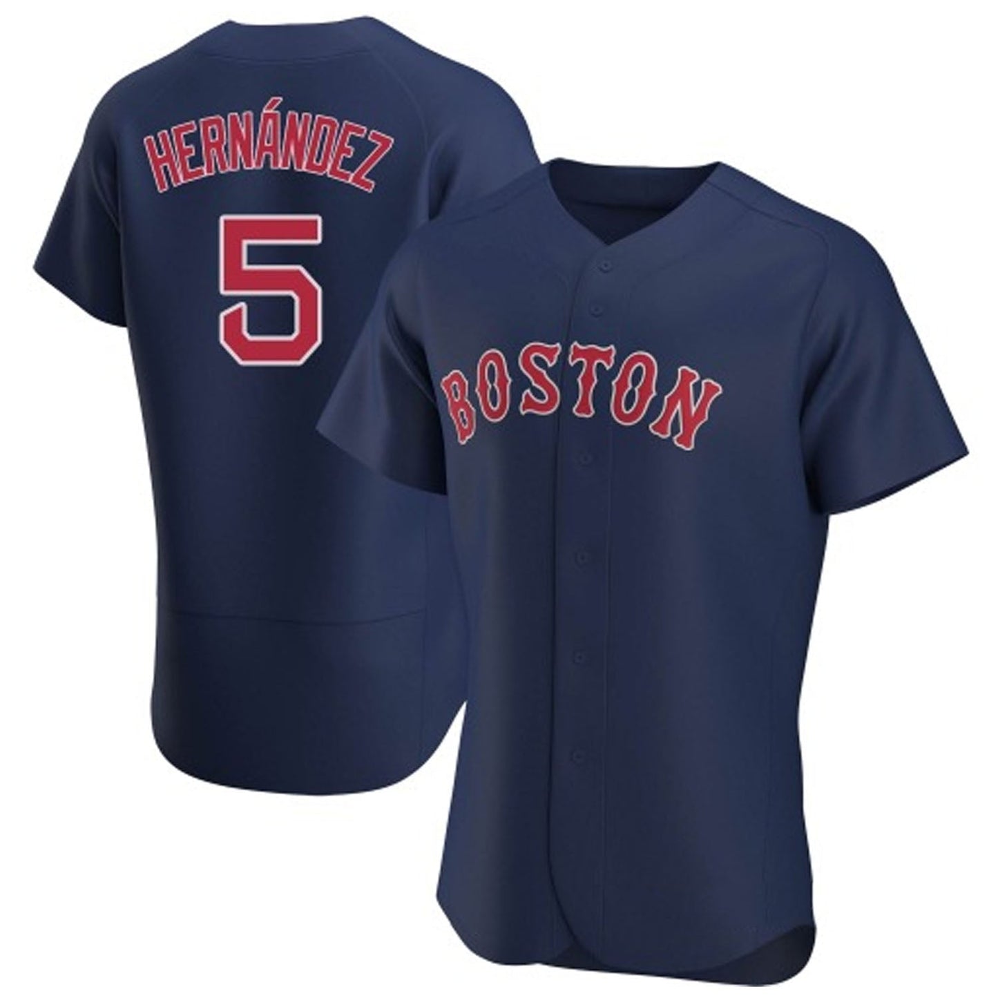 MLB Enrique Hernandez Boston Red Sox 5 Jersey