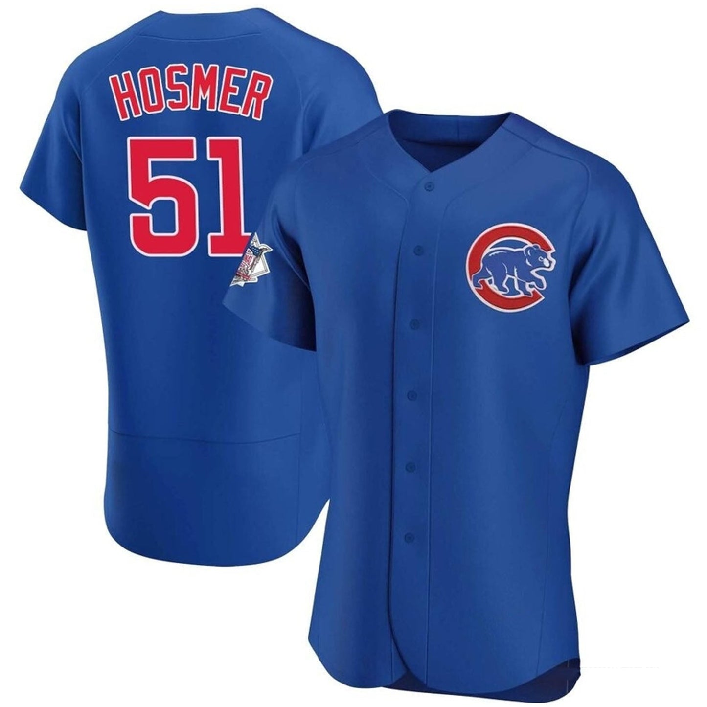 MLB Eric Hosmer Chicago Cubs 51 Jersey