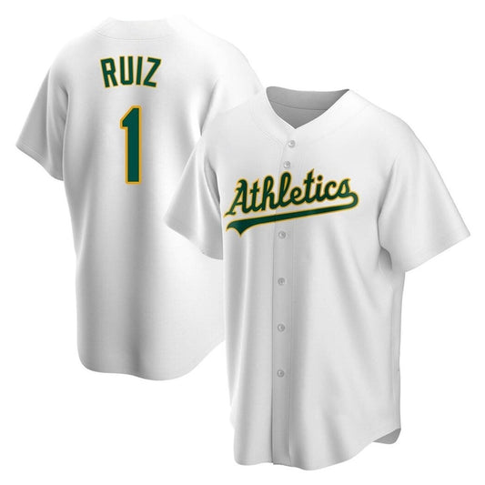 MLB Esteury Ruiz Oakland Athletics 1 Jersey