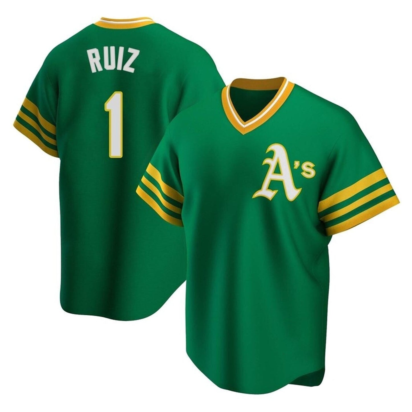 MLB Esteury Ruiz Oakland Athletics 1 Jersey