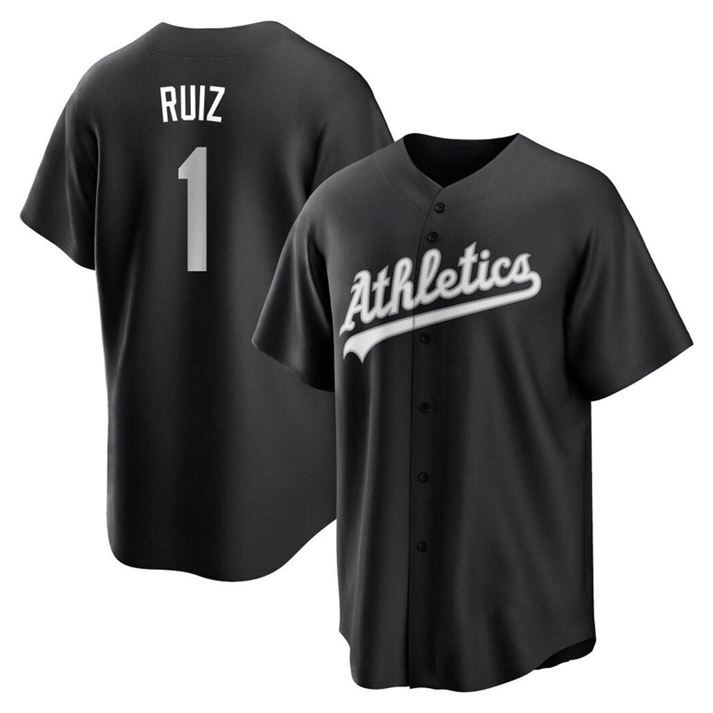 MLB Esteury Ruiz Oakland Athletics 1 Jersey