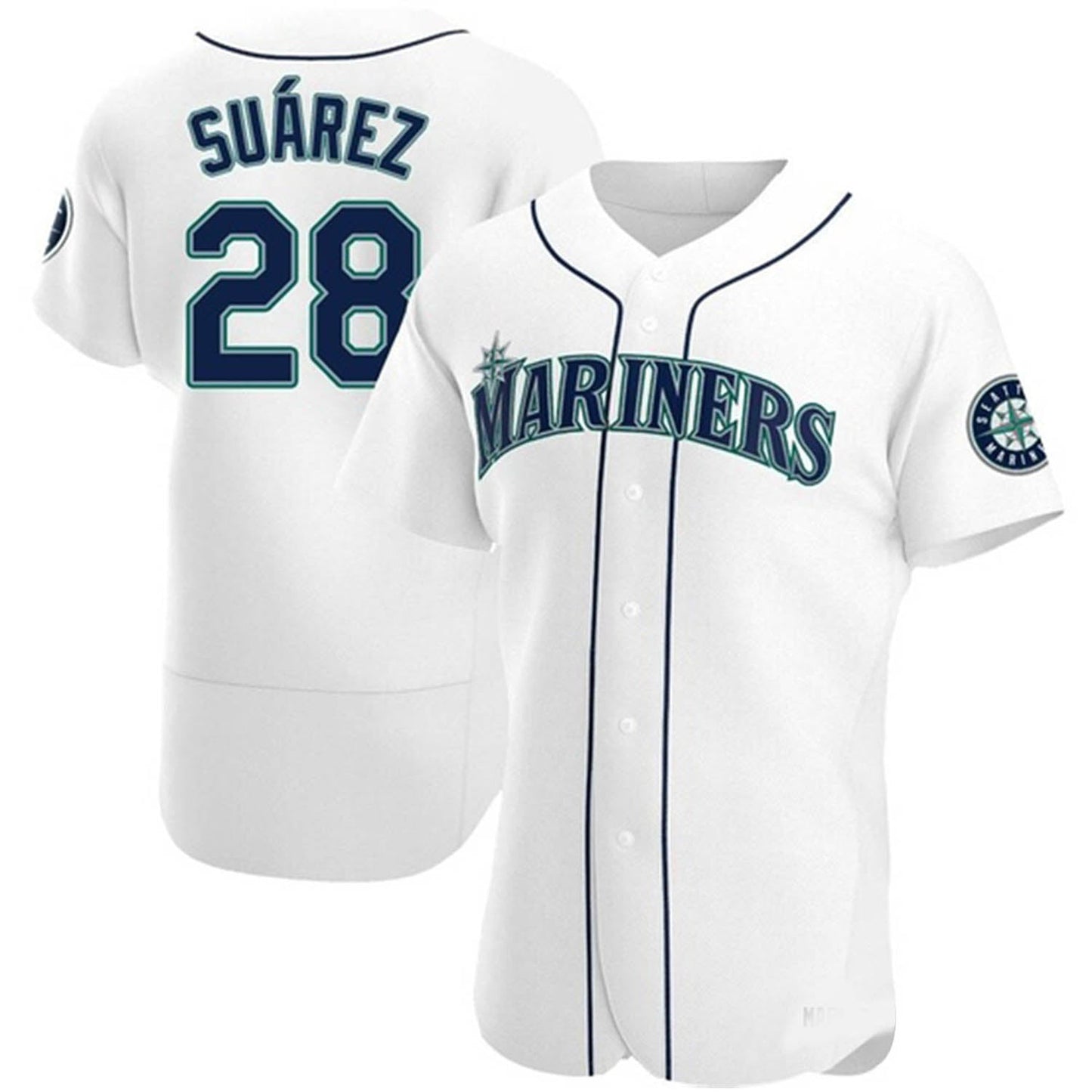 MLB Eugenio Suarez Seattle Mariners 28 Jersey