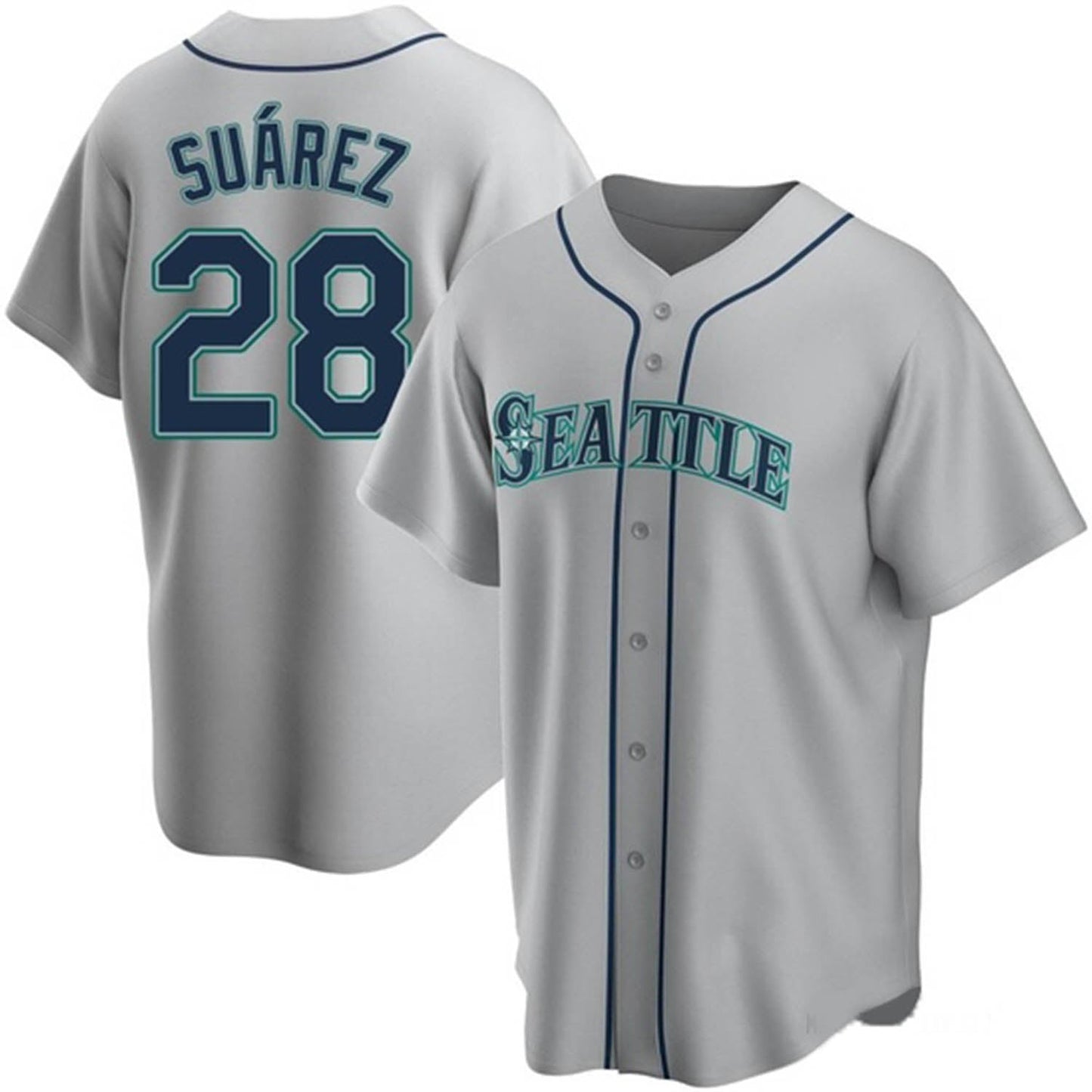 MLB Eugenio Suarez Seattle Mariners 28 Jersey