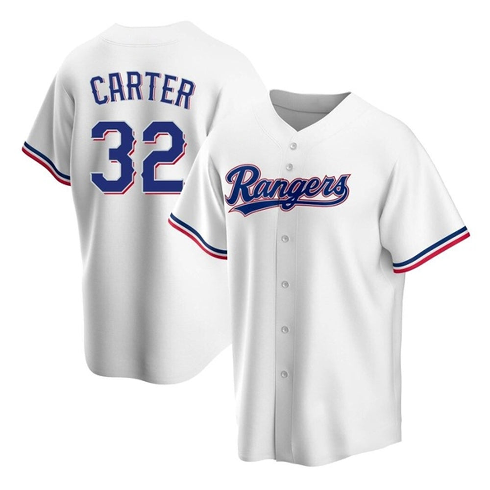 MLB Evan Carter Texas Ranger 32 Jersey