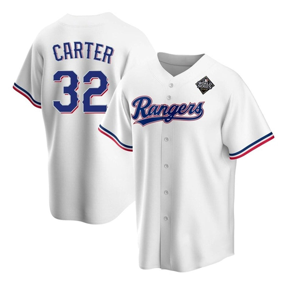 MLB Evan Carter Texas Ranger 32 Jersey