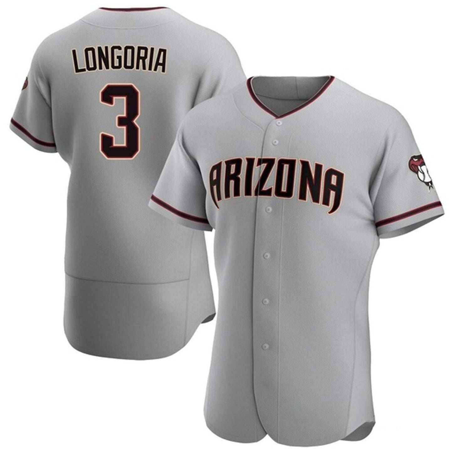 MLB Evan Longoria Arizona Diamondbacks 3 Jersey