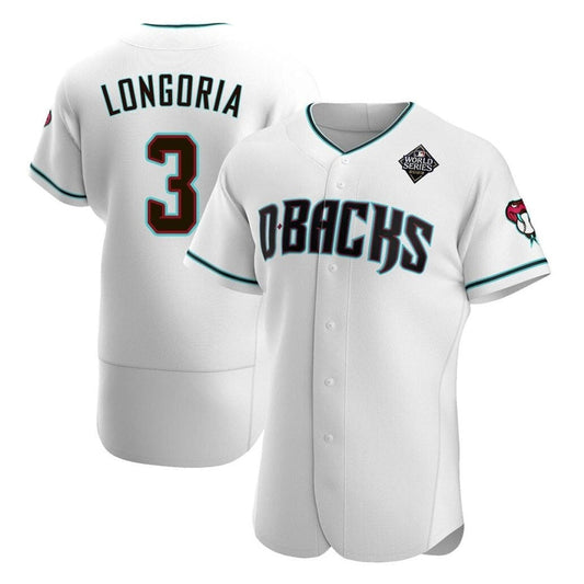 MLB Evan Longoria Arizona Diamonsbacks 3 Jersey