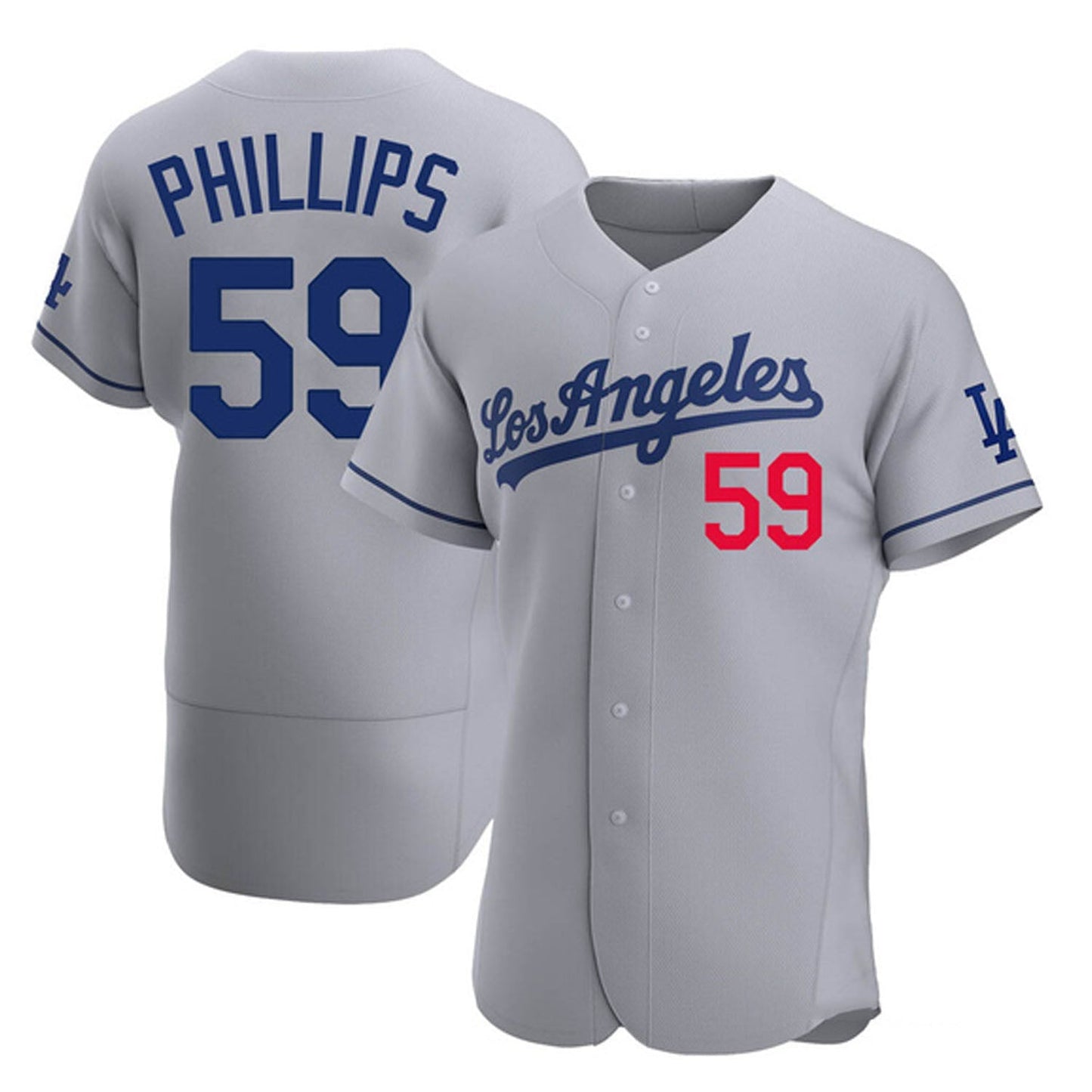 MLB Evan Phillips Los Angeles Dodgers 59 Jersey