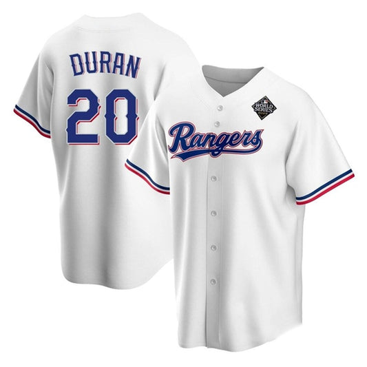 MLB Ezequiel Duran Texas Ranger 20 Jersey