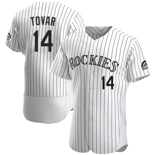 MLB Ezequiel Tovar Colorado Rockies 14 Jersey