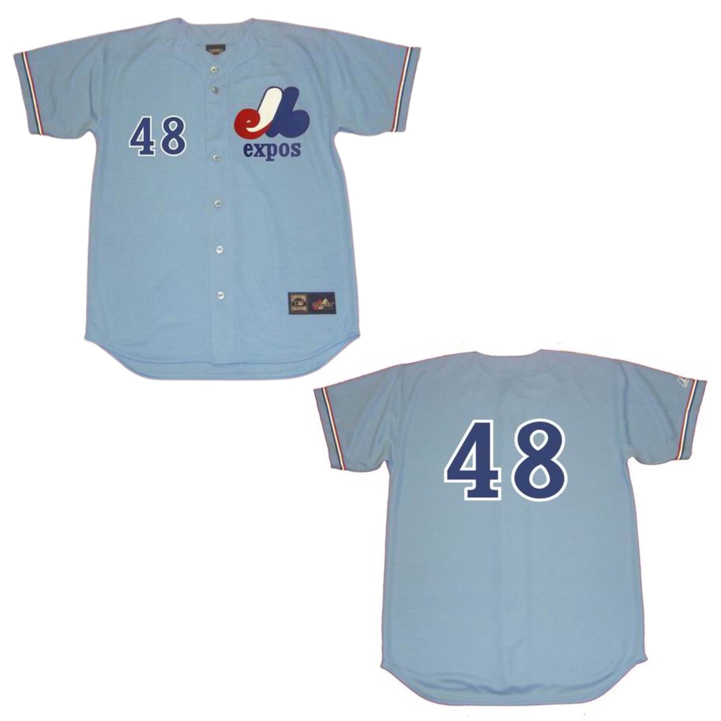 MLB Felipe Alou Montreal Expos 48 Jersey