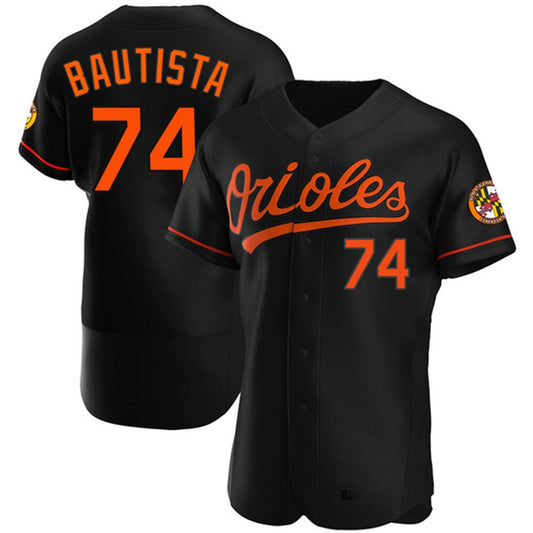 MLB Felix Bautista Baltimore Orioles 74 Jersey