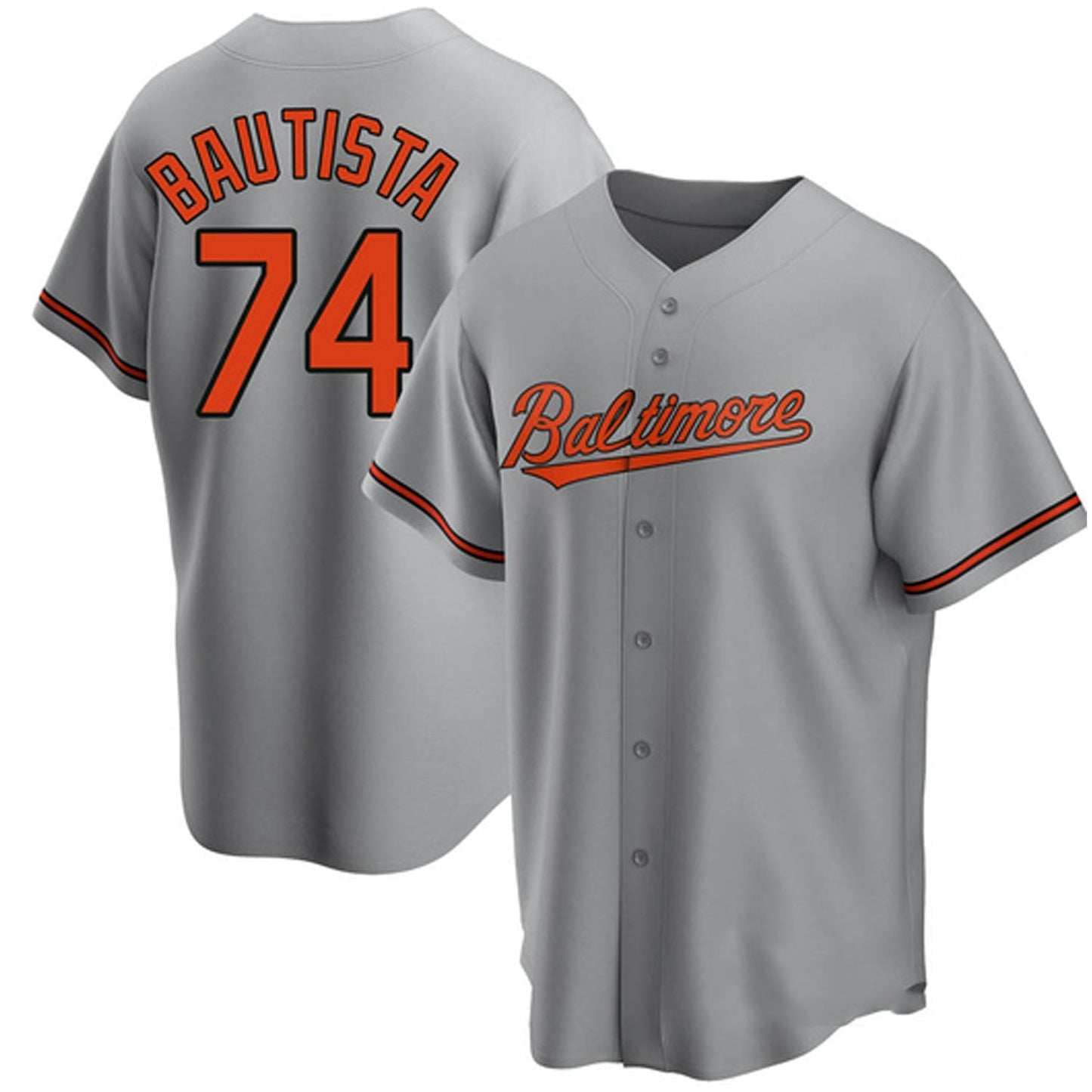 MLB Felix Bautista Baltimore Orioles 74 Jersey