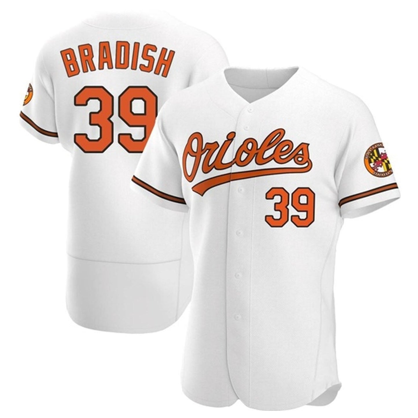 MLB Kyle Bradish Baltimore Orioles 39 Jersey