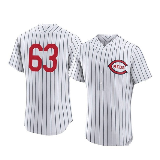 MLB Fernando Cruz Cincinnati Reds 63 Jersey