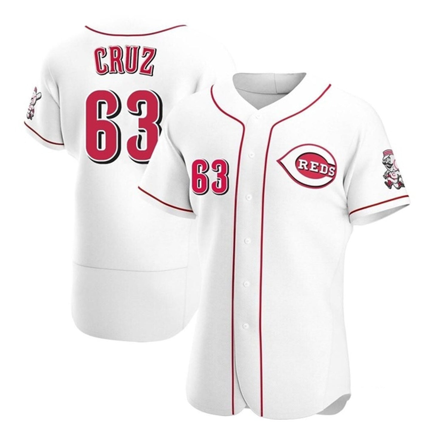 MLB Fernando Cruz Cincinnati Reds 63 Jersey