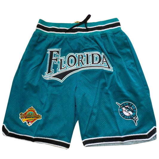 MLB Florida Marlins Shorts