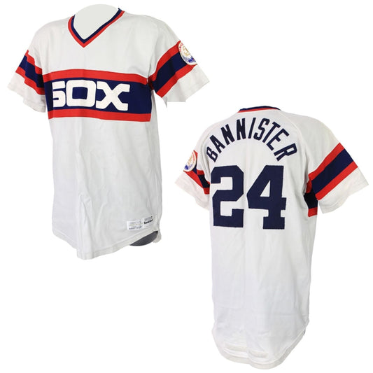 MLB Floyd Bannister Chicago White Sox 24 Jersey