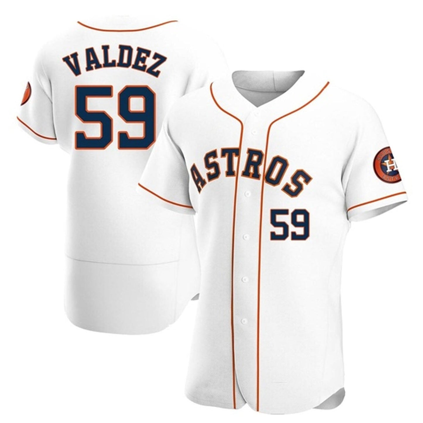 MLB Framber Valdez Houston Astros 59 Jersey