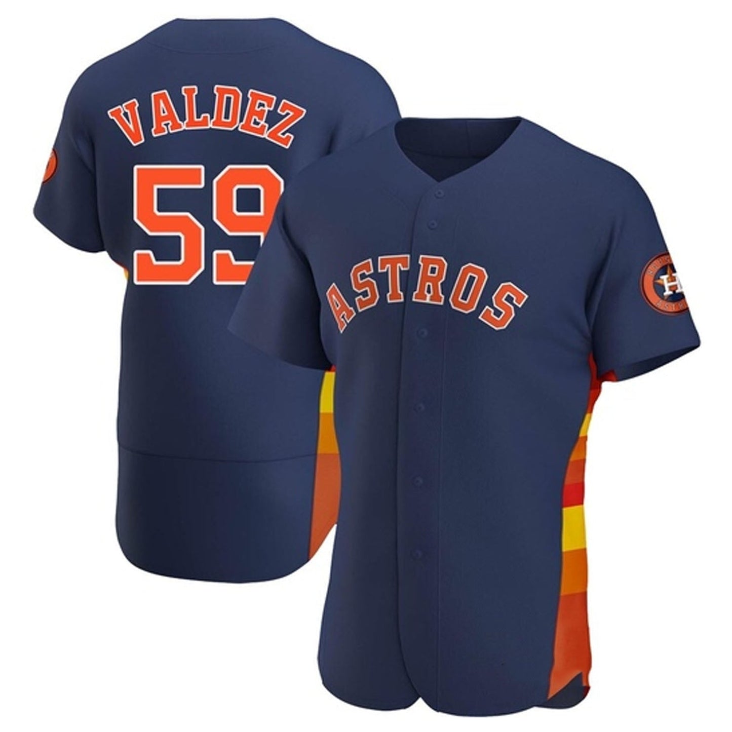 MLB Framber Valdez Houston Astros 59 Jersey