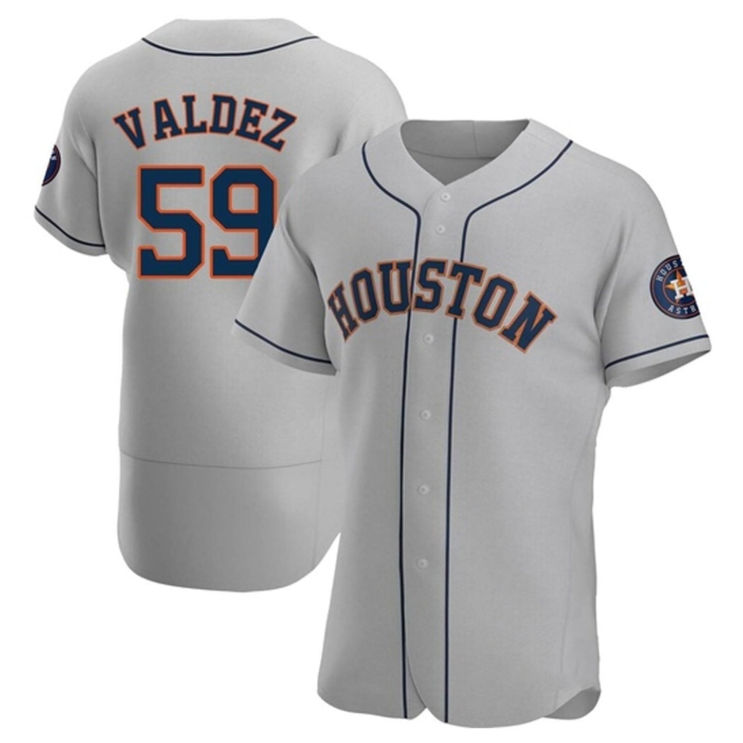 MLB Framber Valdez Houston Astros 59 Jersey