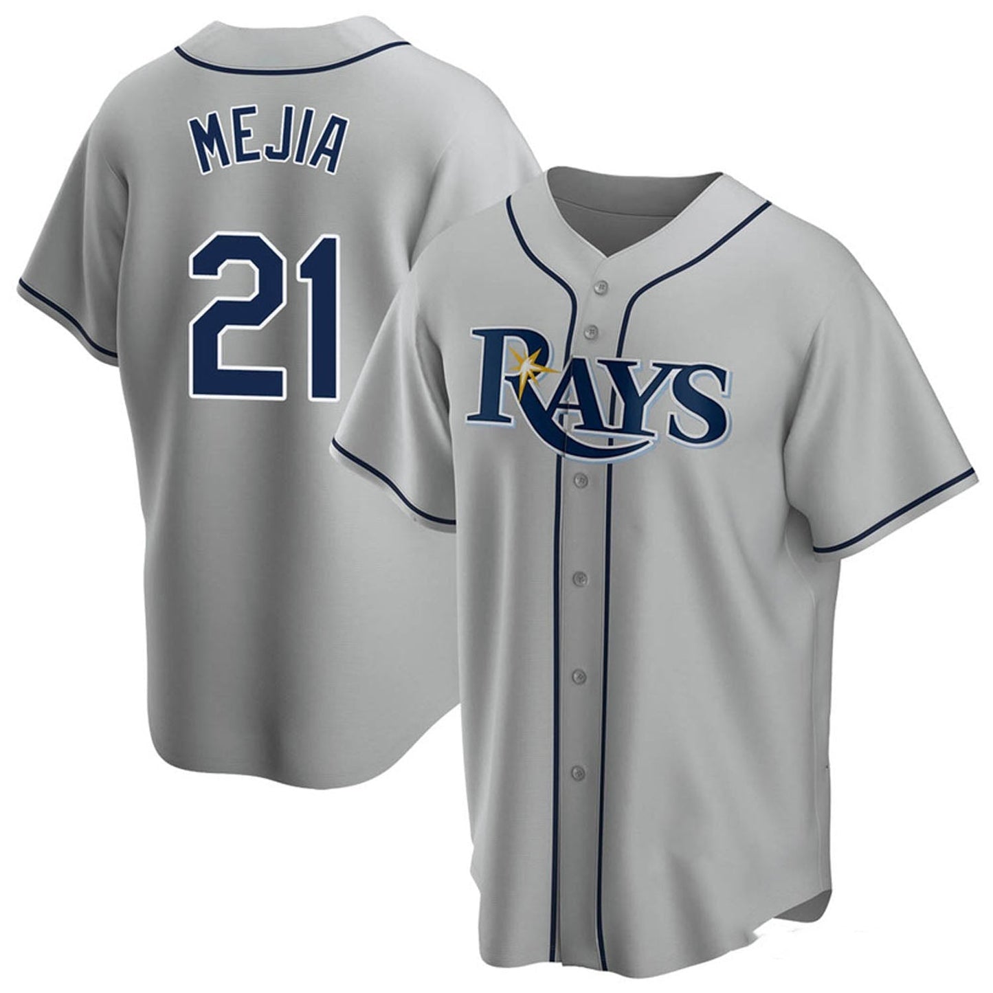 MLB Francisco Mejia Tampa Bay Rays 21 Jersey