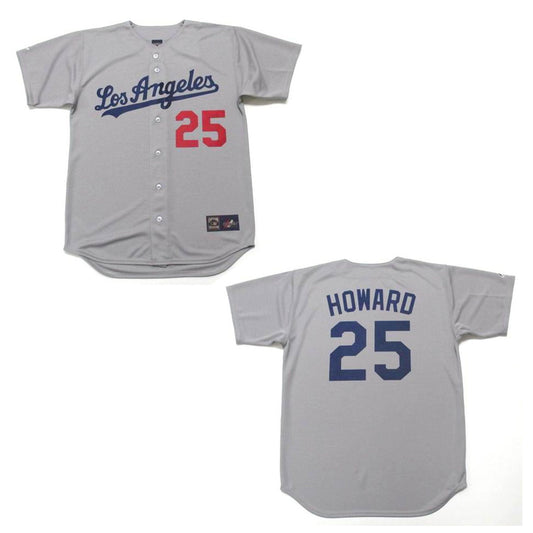 MLB Frank Howard Los Angeles Dodgers 25 Jersey