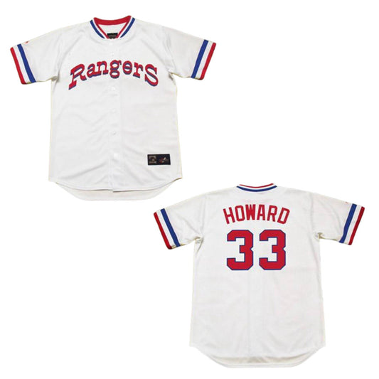 MLB Frank Howard Texas Rangers 33 Jersey