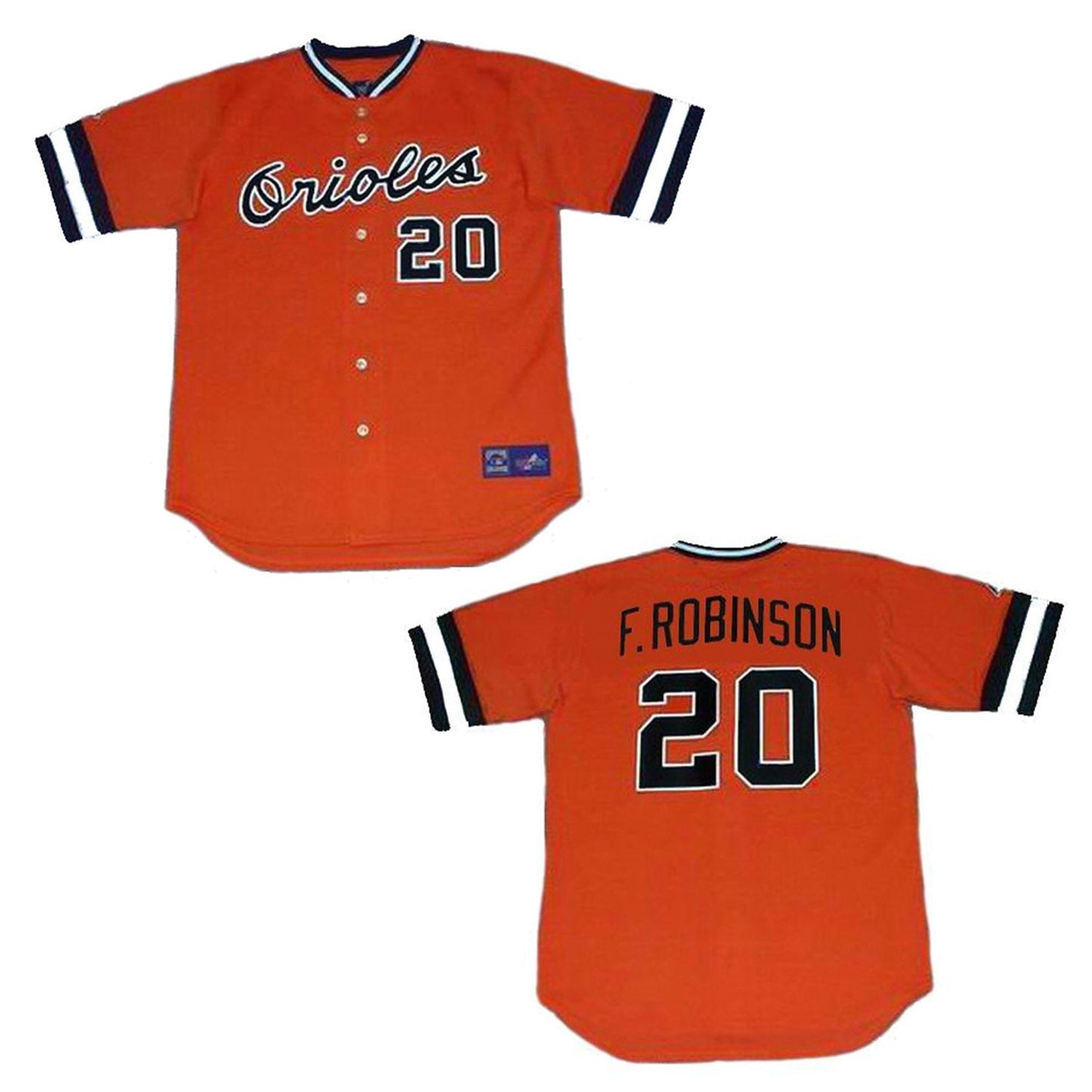 MLB Frank Robinson Baltimore Orioles 20 Jersey