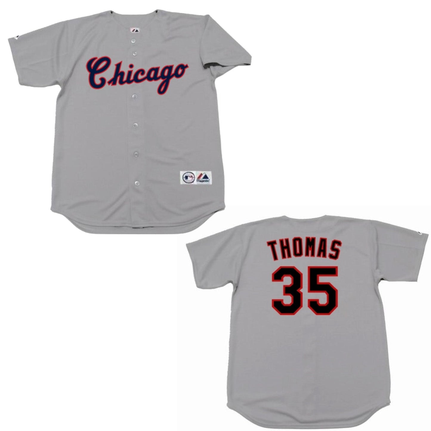 MLB Frank Thomas Chicago White Sox 35 Jersey