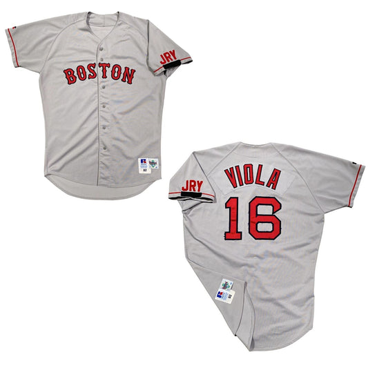 MLB Frank Viola Boston Red Sox 16 Jersey