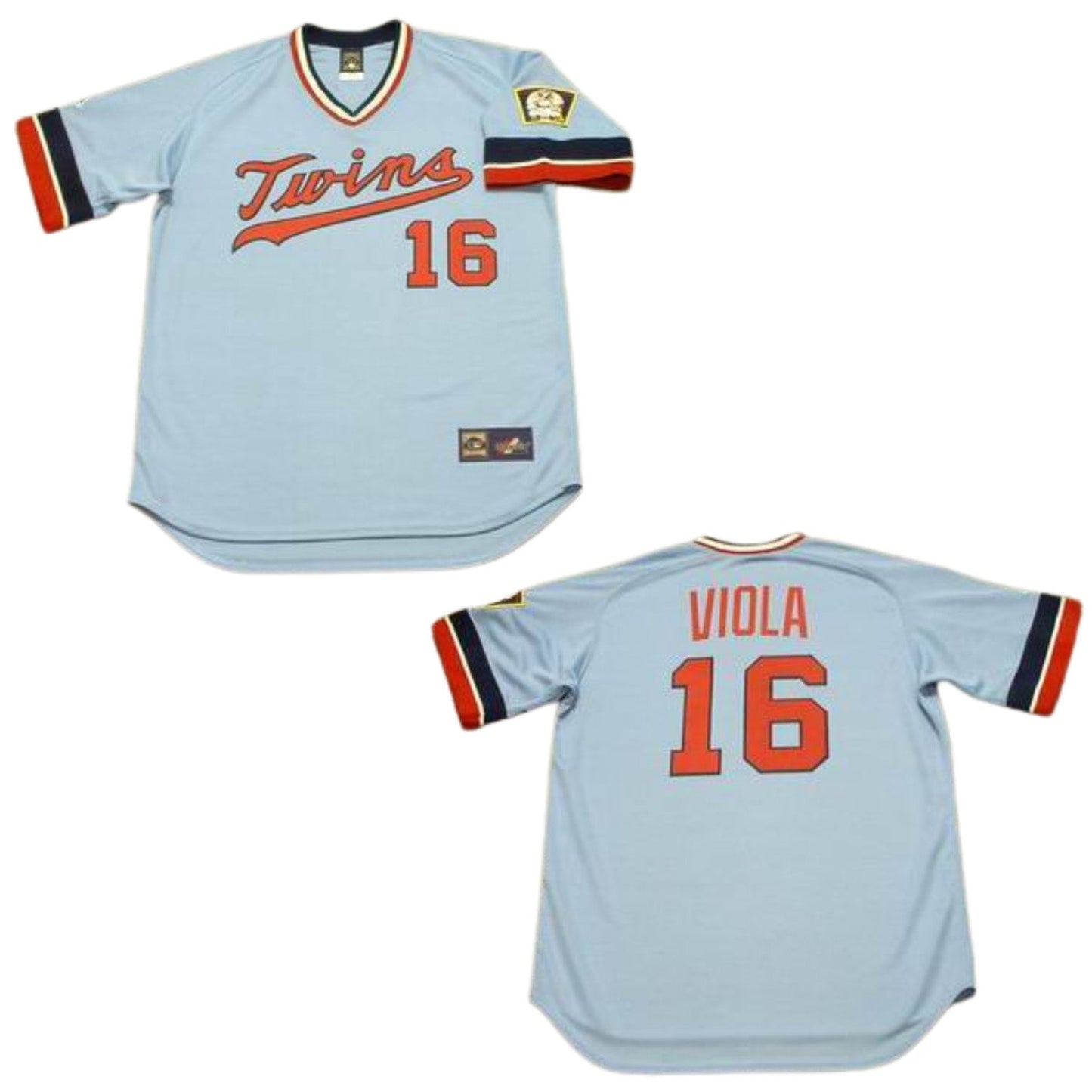 MLB Frank Viola Minnesota Twins 16 Jersey