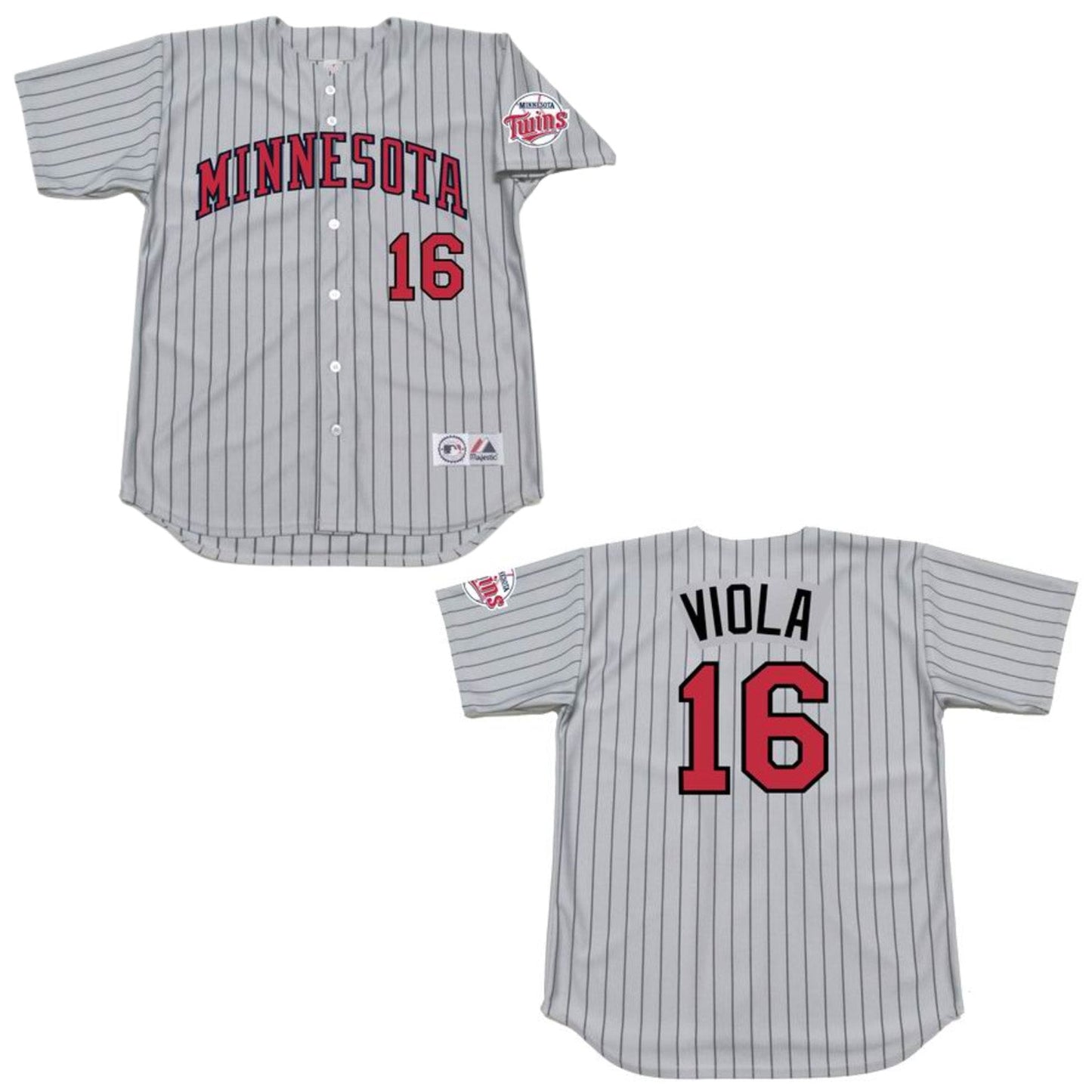 MLB Frank Viola Minnesota Twins 16 Jersey