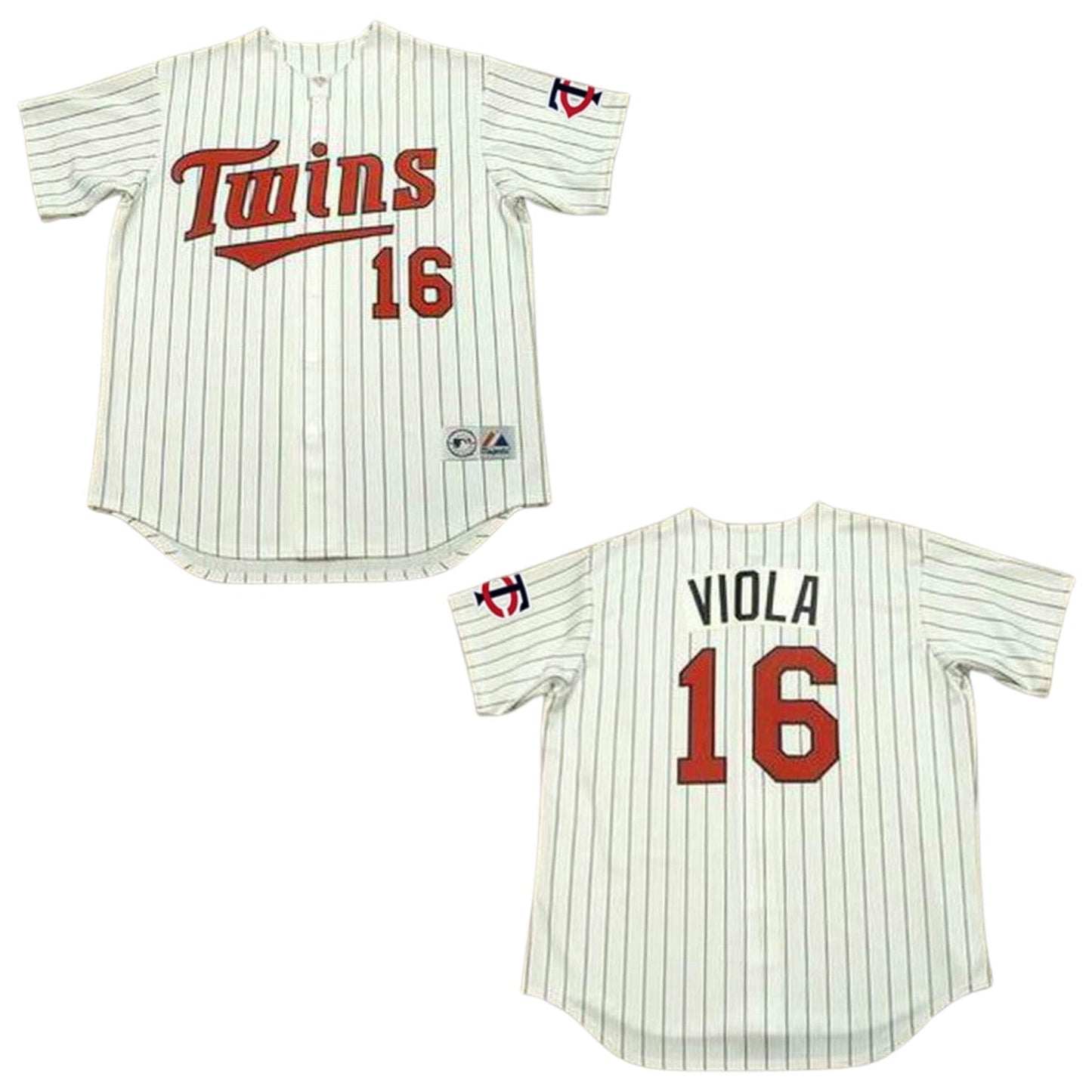 MLB Frank Viola Minnesota Twins 16 Jersey