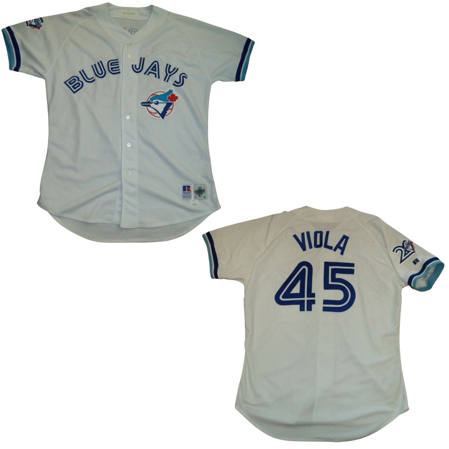 MLB Frank Viola Toronto Blue Jays 45 Jersey