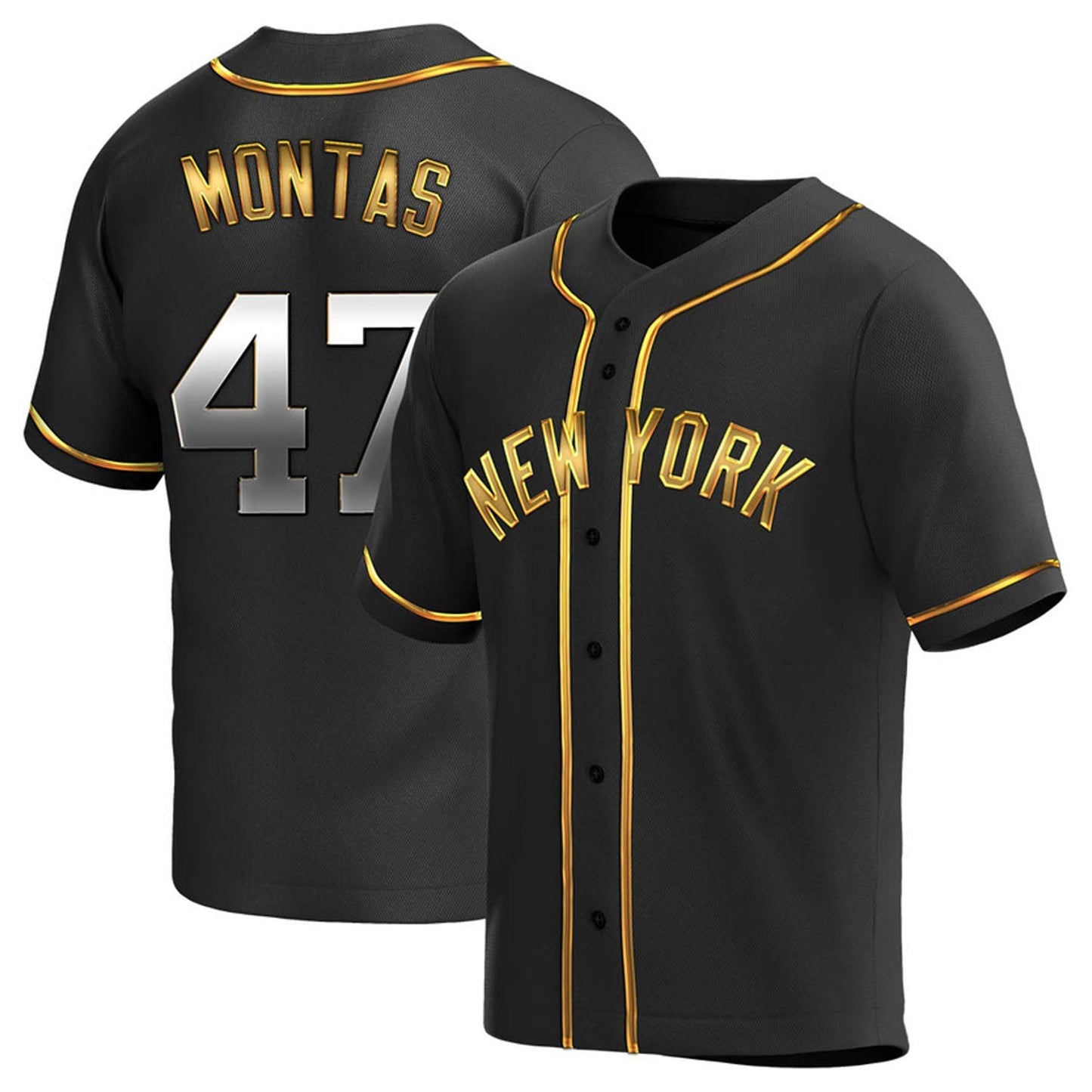 MLB Frankie Montas New York Yankees 47 Jersey