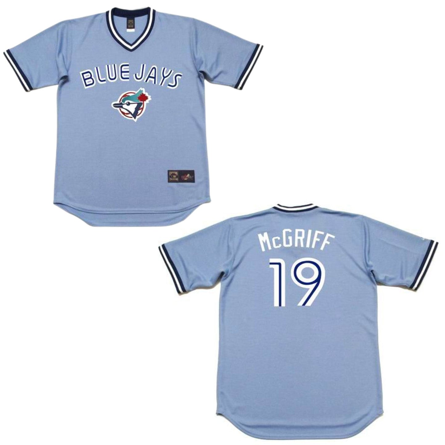 MLB Fred Mcgriff Toronto Blue Jays 19 Jersey