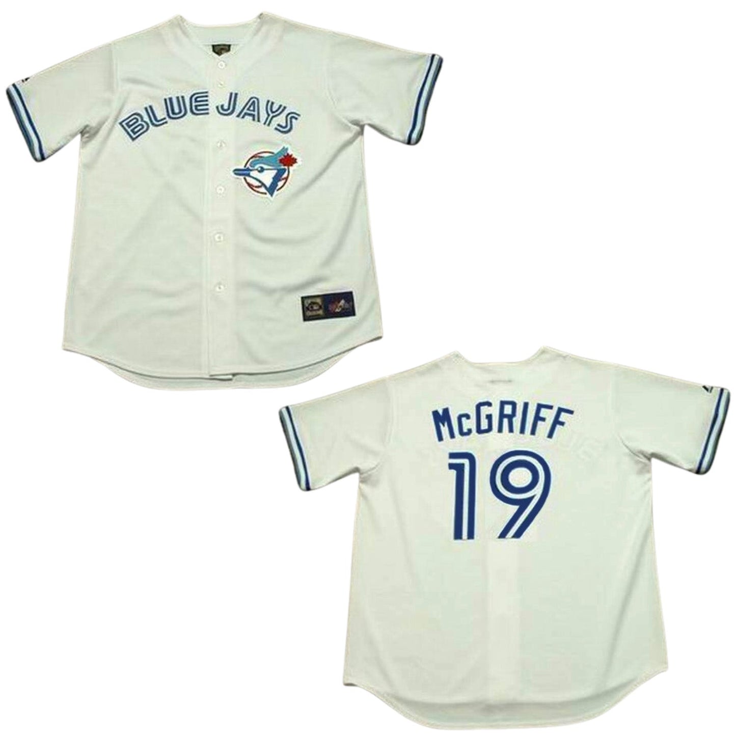 MLB Fred Mcgriff Toronto Blue Jays 19 Jersey