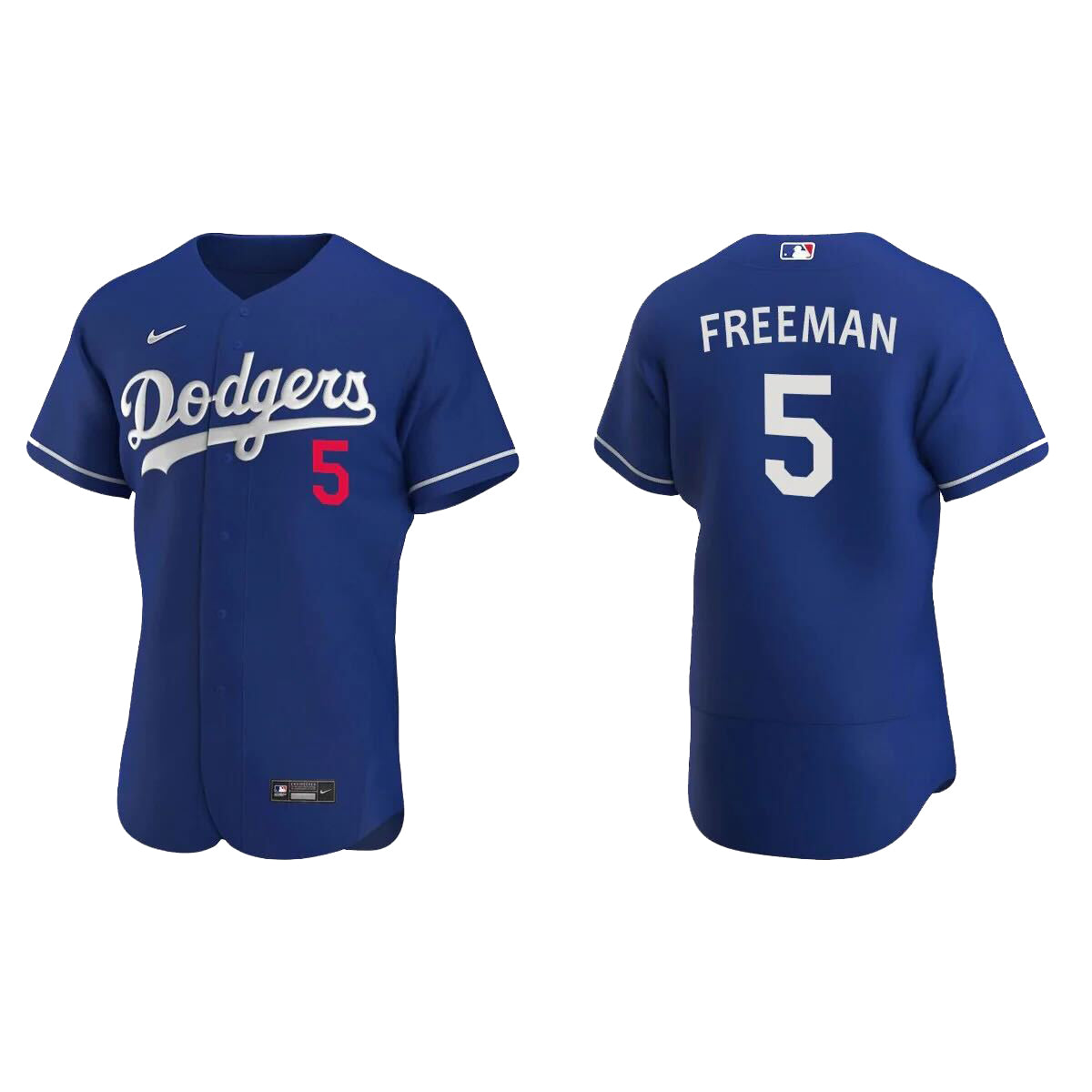 MLB Freddie Freeman Los Angeles Dodgers 5 Jersey