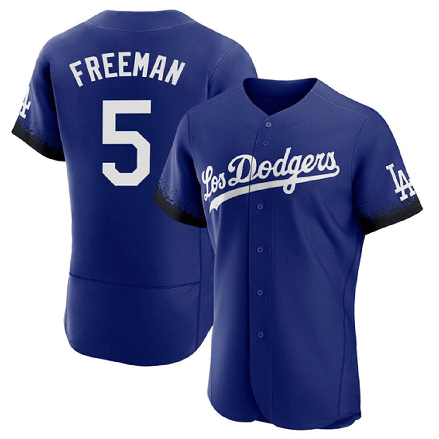 MLB Freddie Freeman Los Angeles Dodgers 5 Jersey