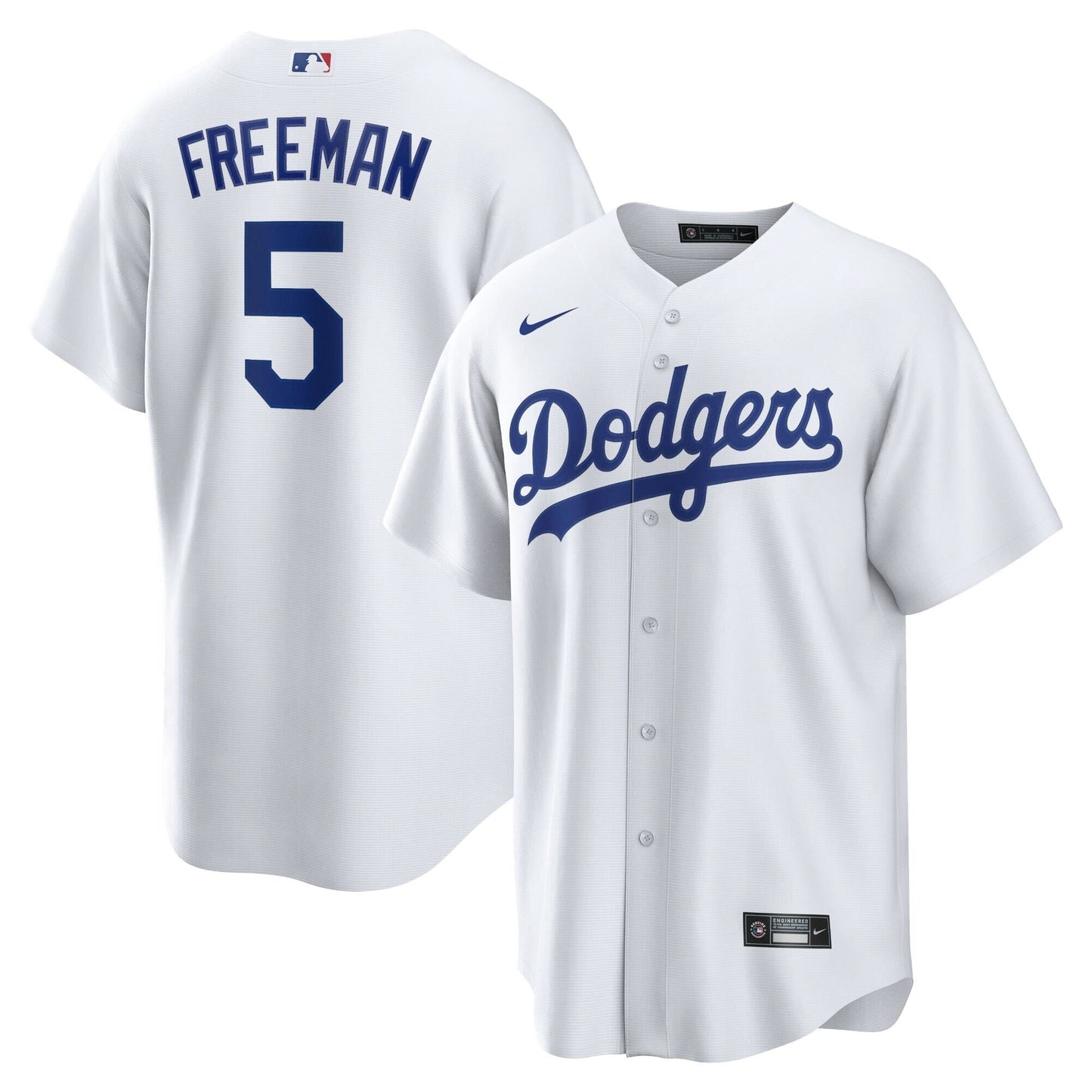 MLB Freddie Freeman Los Angeles Dodgers 5 Jersey