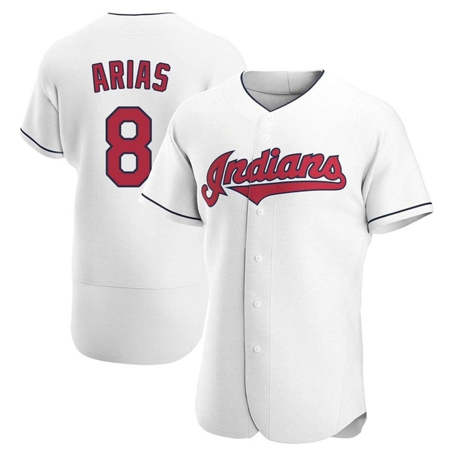 MLB Gabriel Arias Cleveland Indians 13 Jersey