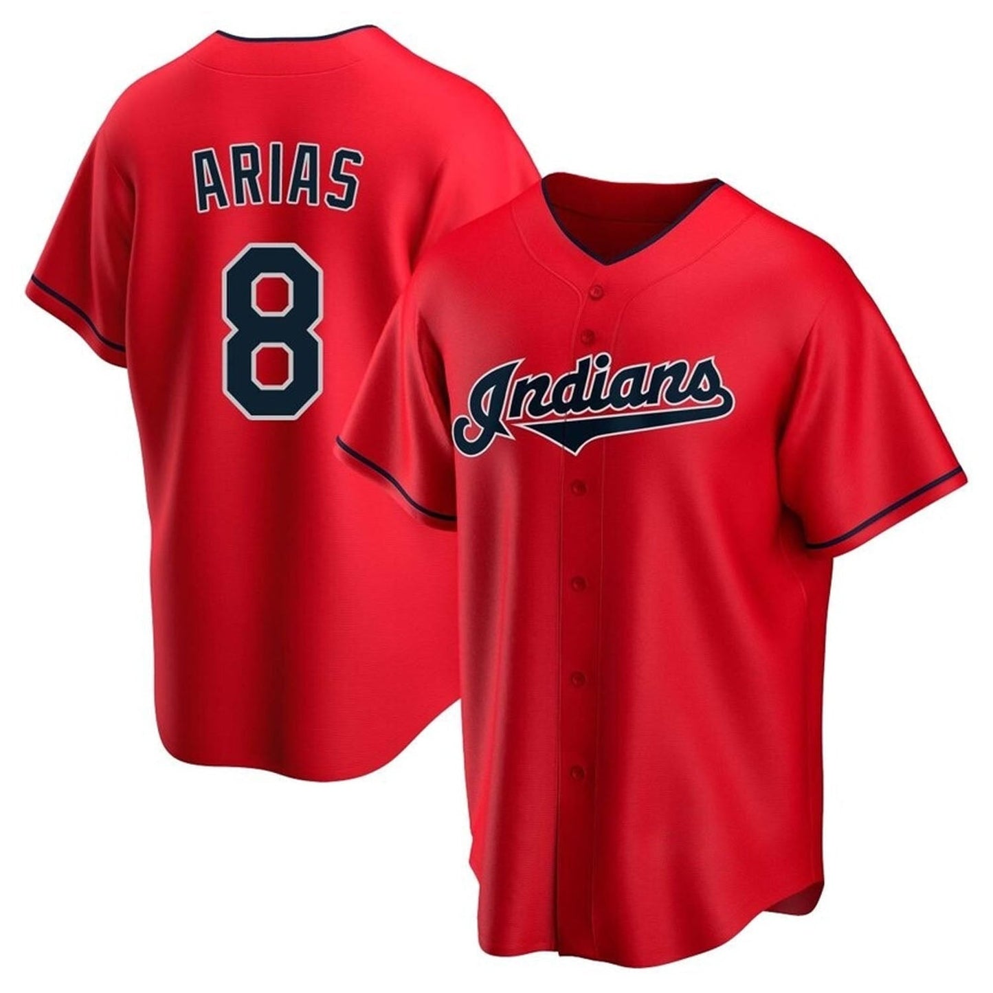 MLB Gabriel Arias Cleveland Indians 13 Jersey