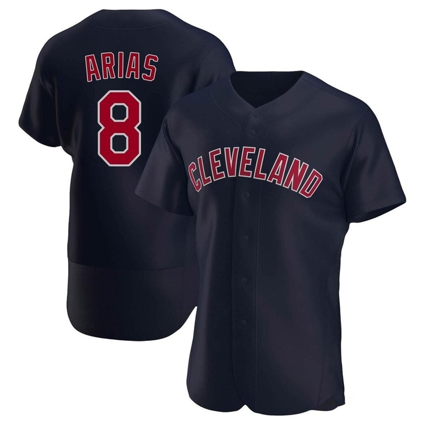 MLB Gabriel Arias Cleveland Indians 13 Jersey