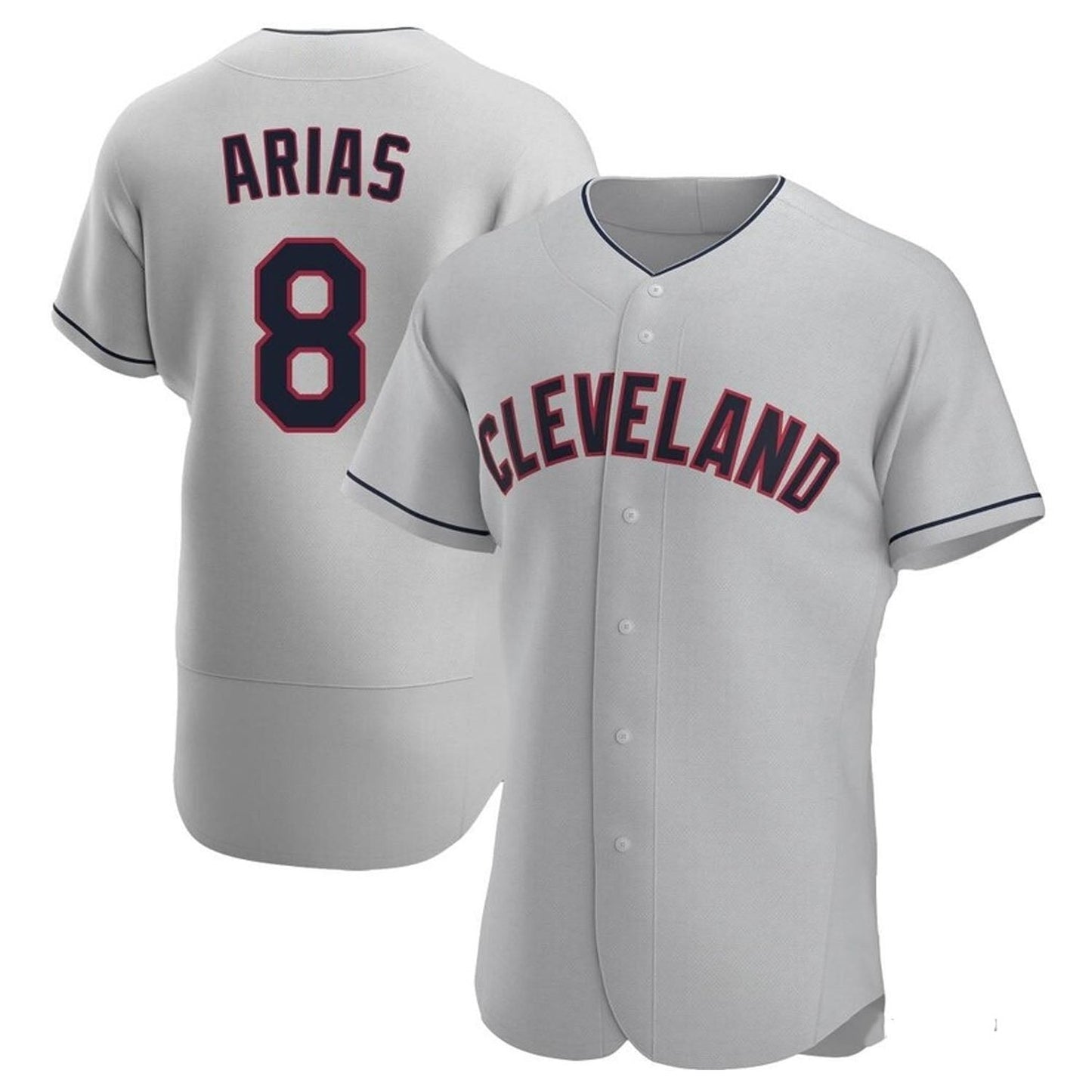 MLB Gabriel Arias Cleveland Indians 13 Jersey