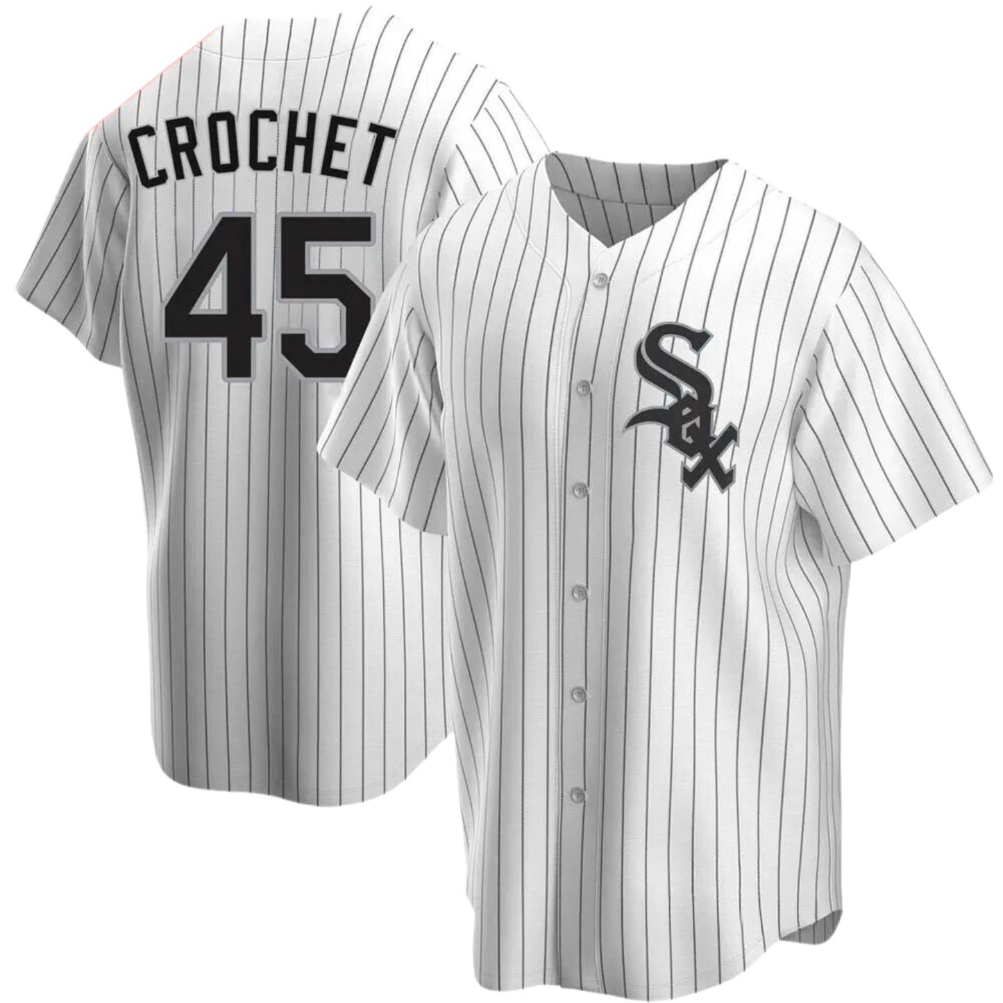 MLB Garrett Crochet Chicago White Sox 45 Jersey