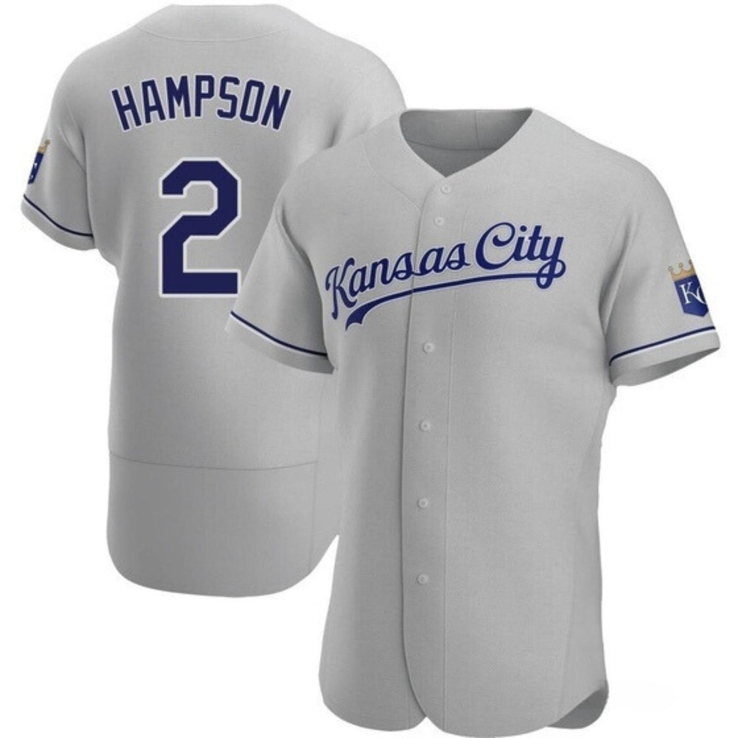 MLB Garrett Hampson Kansas City Royals 2 Jersey