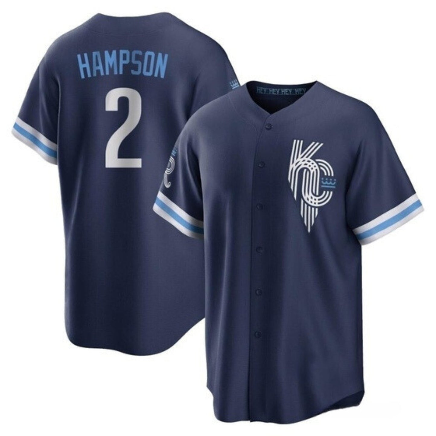 MLB Garrett Hampson Kansas City Royals 2 Jersey