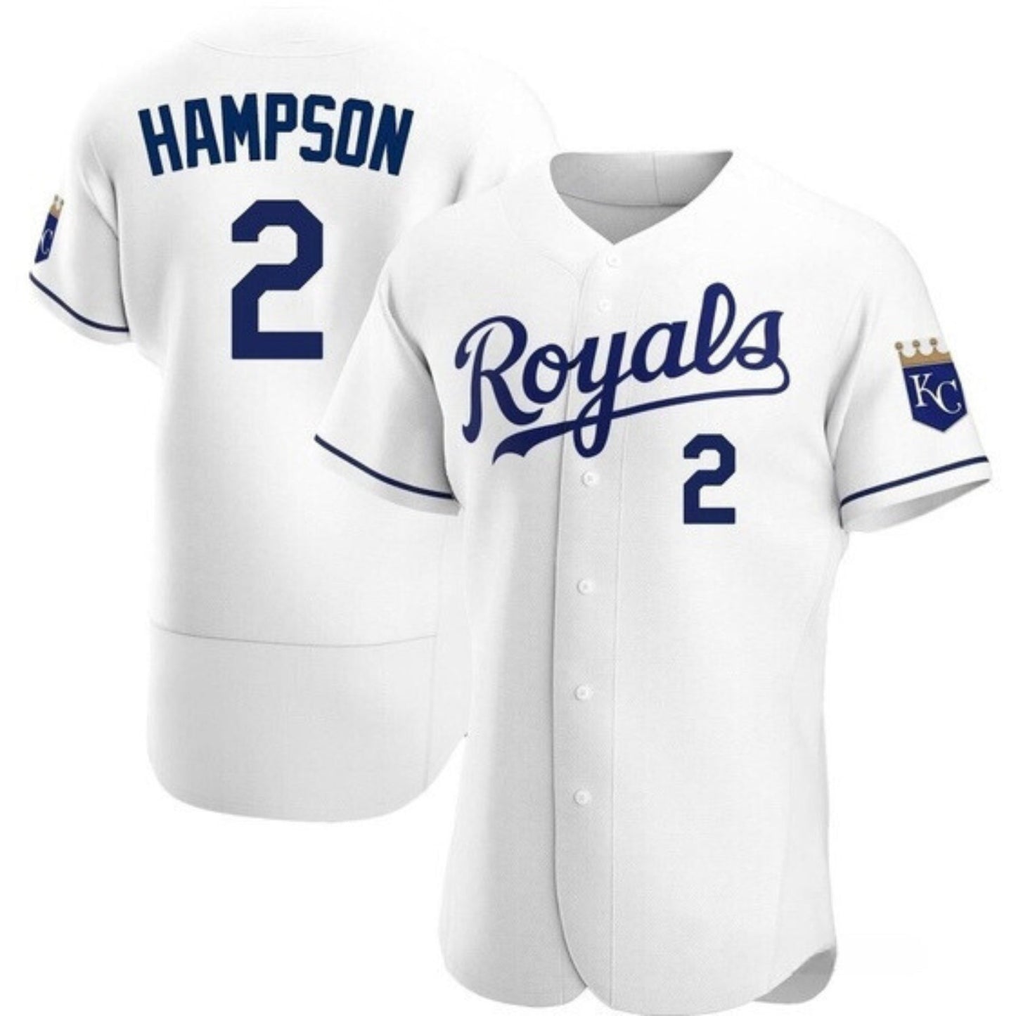 MLB Garrett Hampson Kansas City Royals 2 Jersey