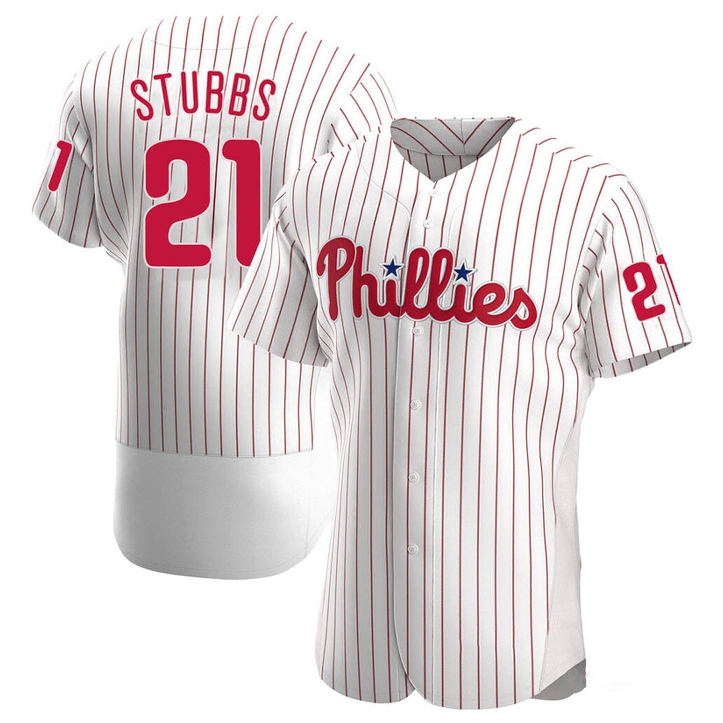 MLB Garrett Stubbs Philadelphia Phillies 21 Jersey